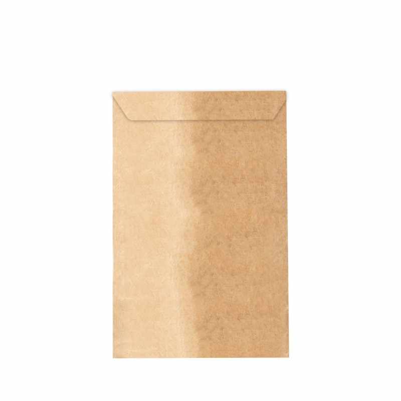 Busta in carta kraft riciclata f.to 15x23x2 cm. - cod. MK1560