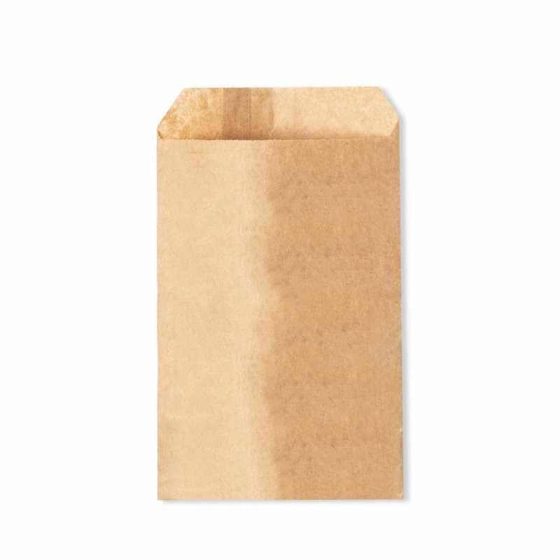 Busta in carta kraft riciclata f.to 15x23x2 cm. - cod. MK1560