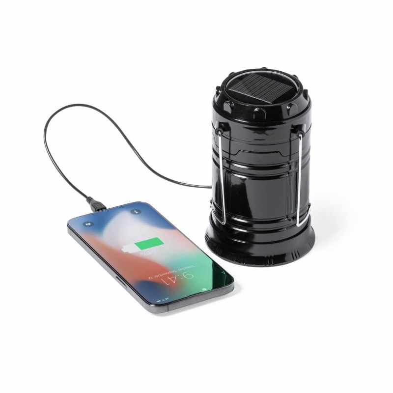 Lampada con pannello solare da esterno con Power Bank - cod. MK1573