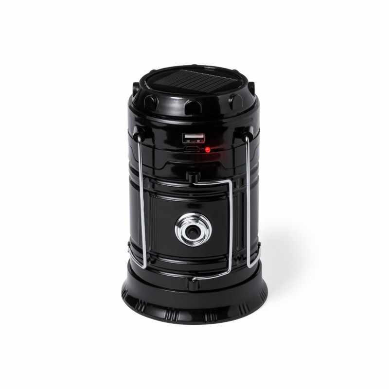 Lampada con pannello solare da esterno con Power Bank - cod. MK1573