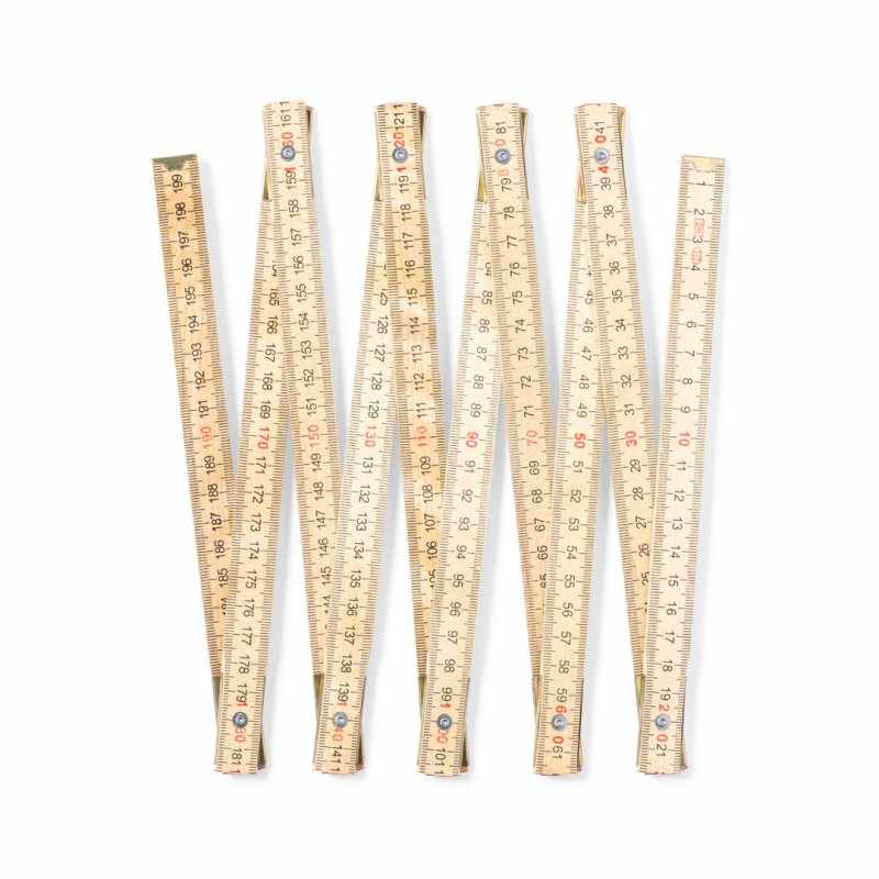 Metro da falegname con stampa logo - cod. MK1579