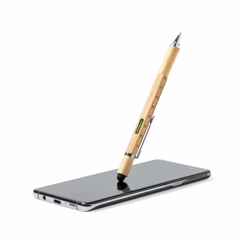 Biro Multifunzione in bambù - cod. MK1581