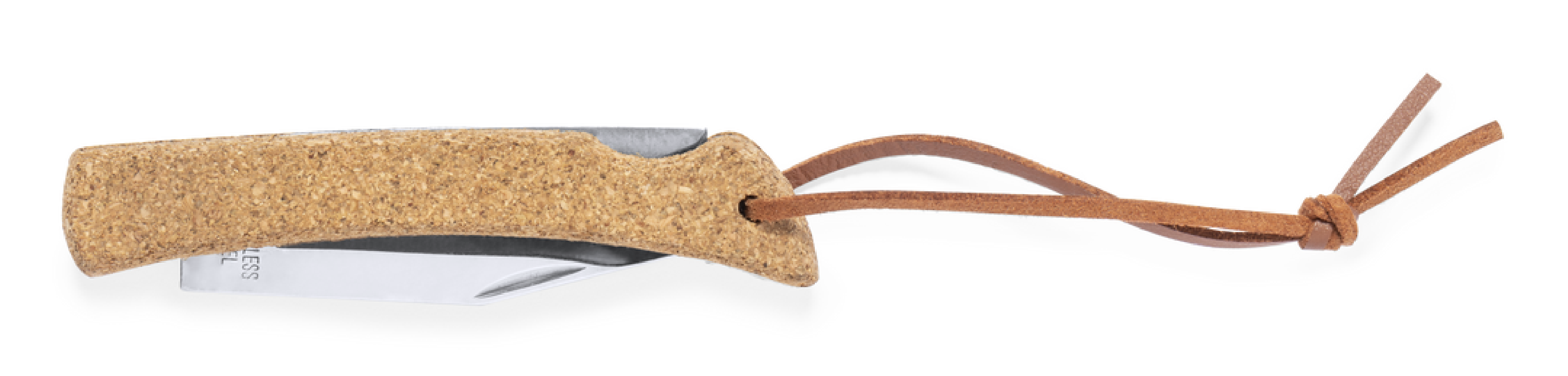 Coltellino personalizzato con impugnatura in sughero - cod. MK1586