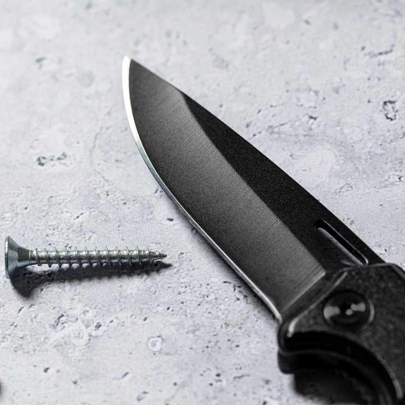 Coltellino personalizzabile in acciaio - cod. MK1588