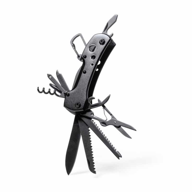 Coltellino 13 Funzioni personalizzabile con logo - cod. MK1590