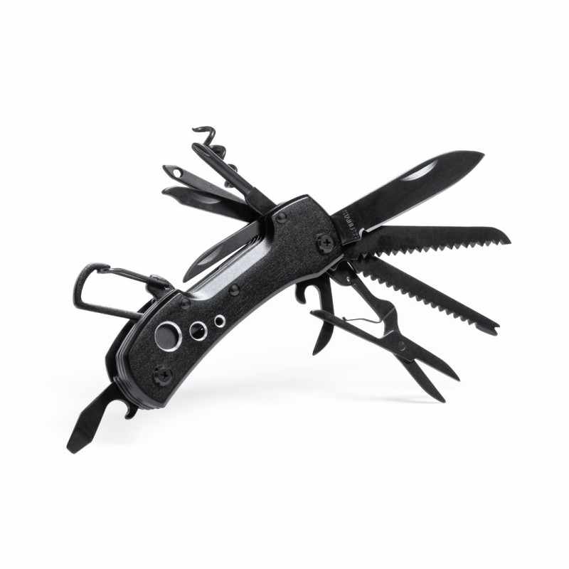 Coltellino 13 Funzioni personalizzabile con logo - cod. MK1590