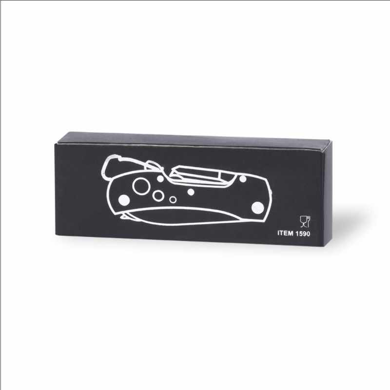 Coltellino 13 Funzioni personalizzabile con logo - cod. MK1590