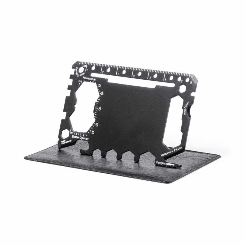 Multiutensile in acciaio da 17 funzioni - cod. MK1592