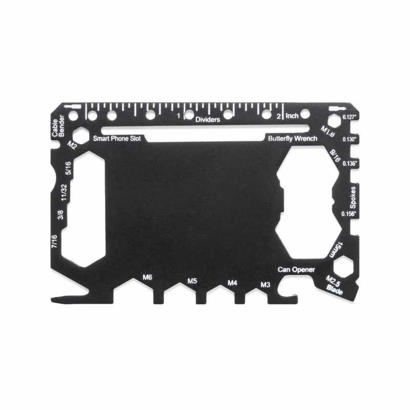 Multiutensile in acciaio da 17 funzioni - cod. MK1592