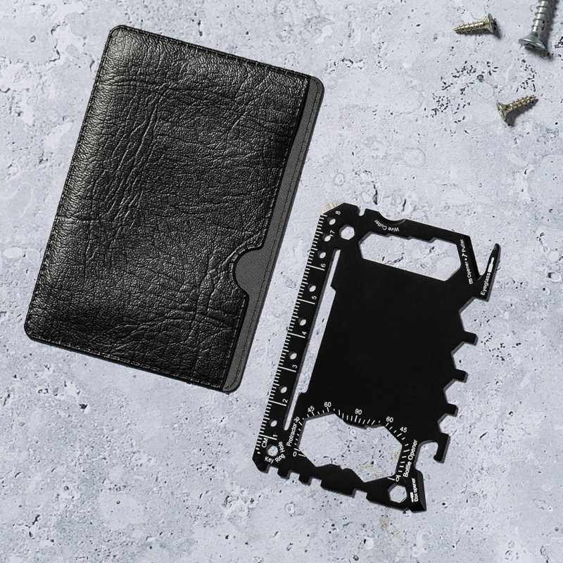 Multiutensile in acciaio da 17 funzioni - cod. MK1592