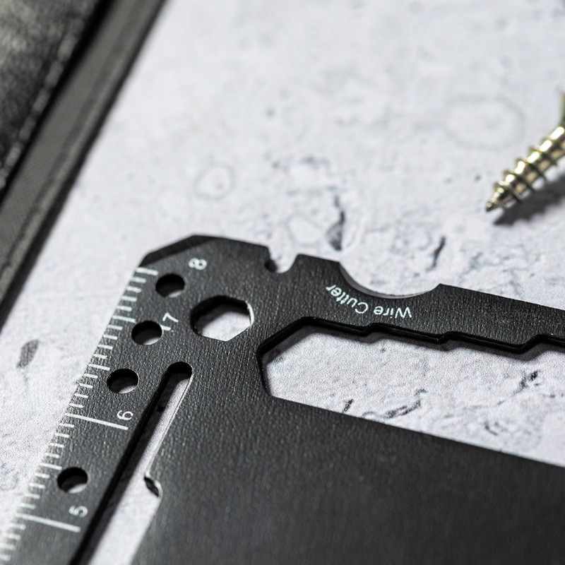 Multiutensile in acciaio da 17 funzioni - cod. MK1592