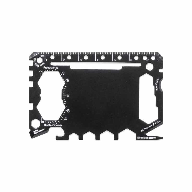 Multiutensile in acciaio da 17 funzioni - cod. MK1592