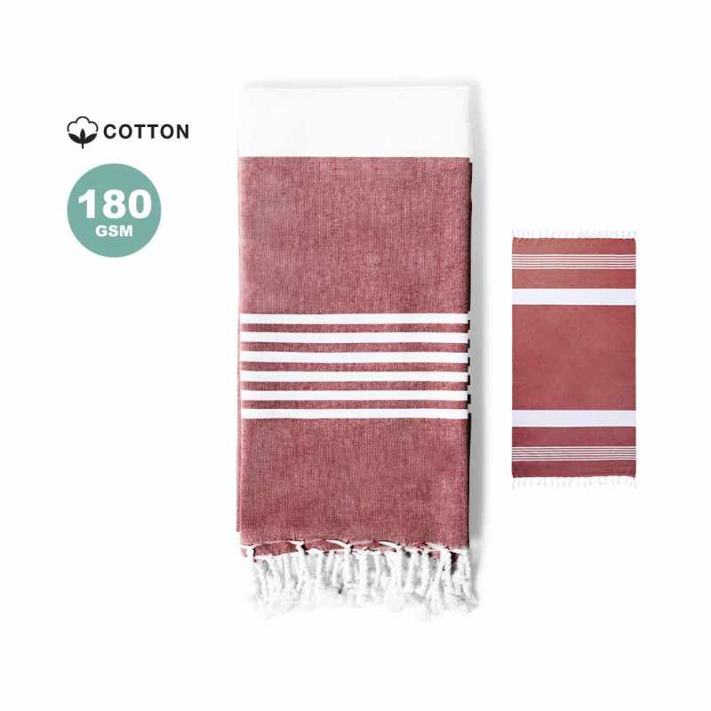 Pareo personalizzabile con stampa logo serigrafato - cod. MK1601