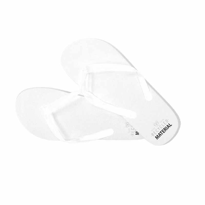 Infradito bianche personalizzate - cod. MK1602