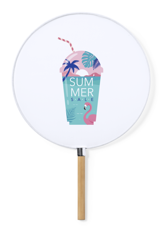 Ventaglio elegante da personalizzare - cod. MK1607