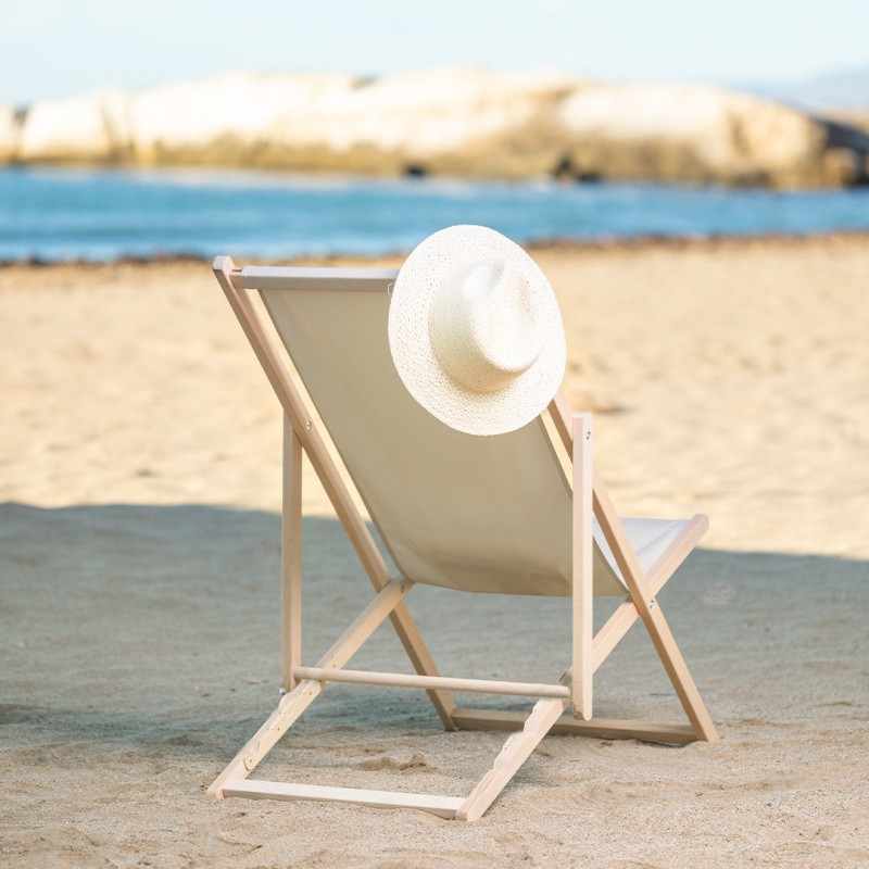 Sedia reclinabile da giardino - cod. MK1611