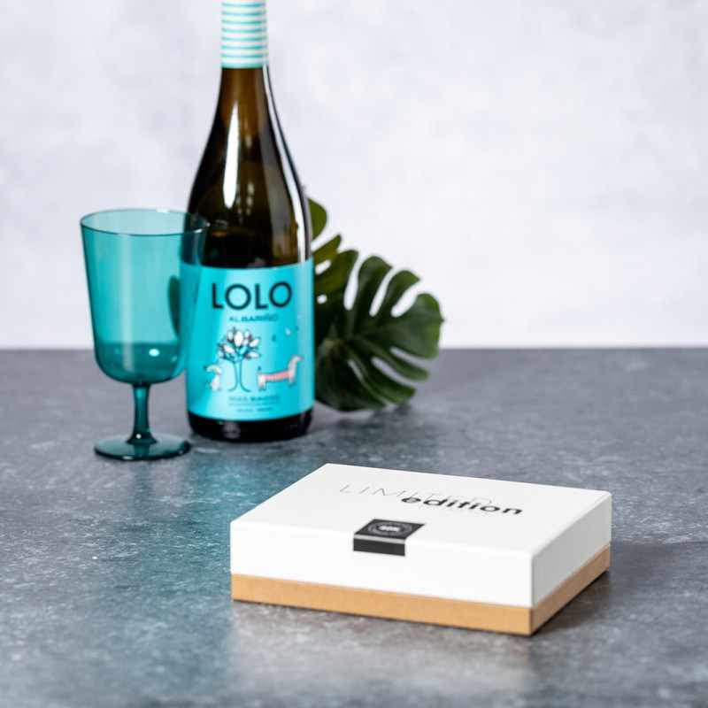 Set Vino da personalizzare - cod. MK1616