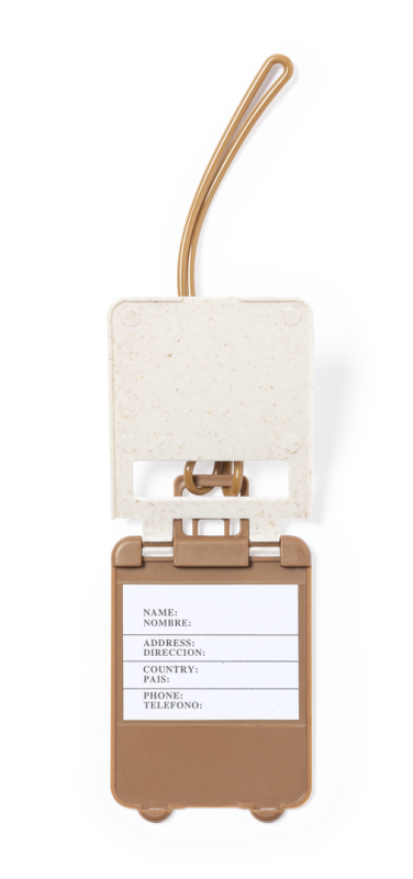 Badge per bagaglio personalizzati - cod. MK1623