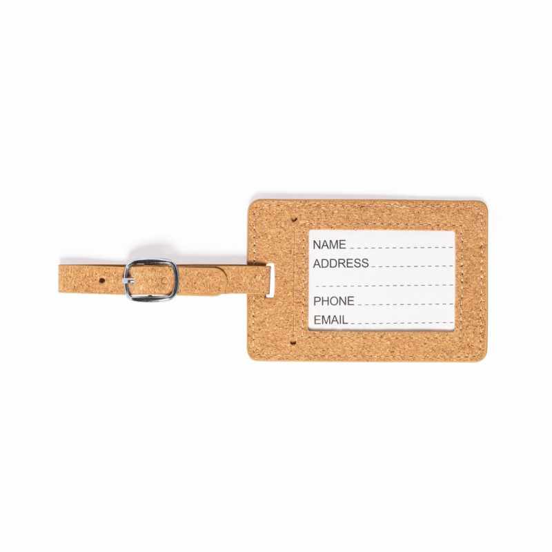 Etichetta per valigie personalizzabili - cod. MK1624