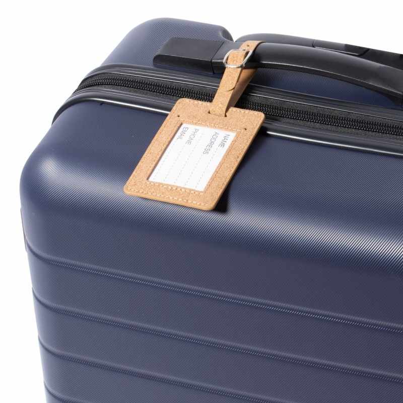 Etichetta per valigie personalizzabili - cod. MK1624