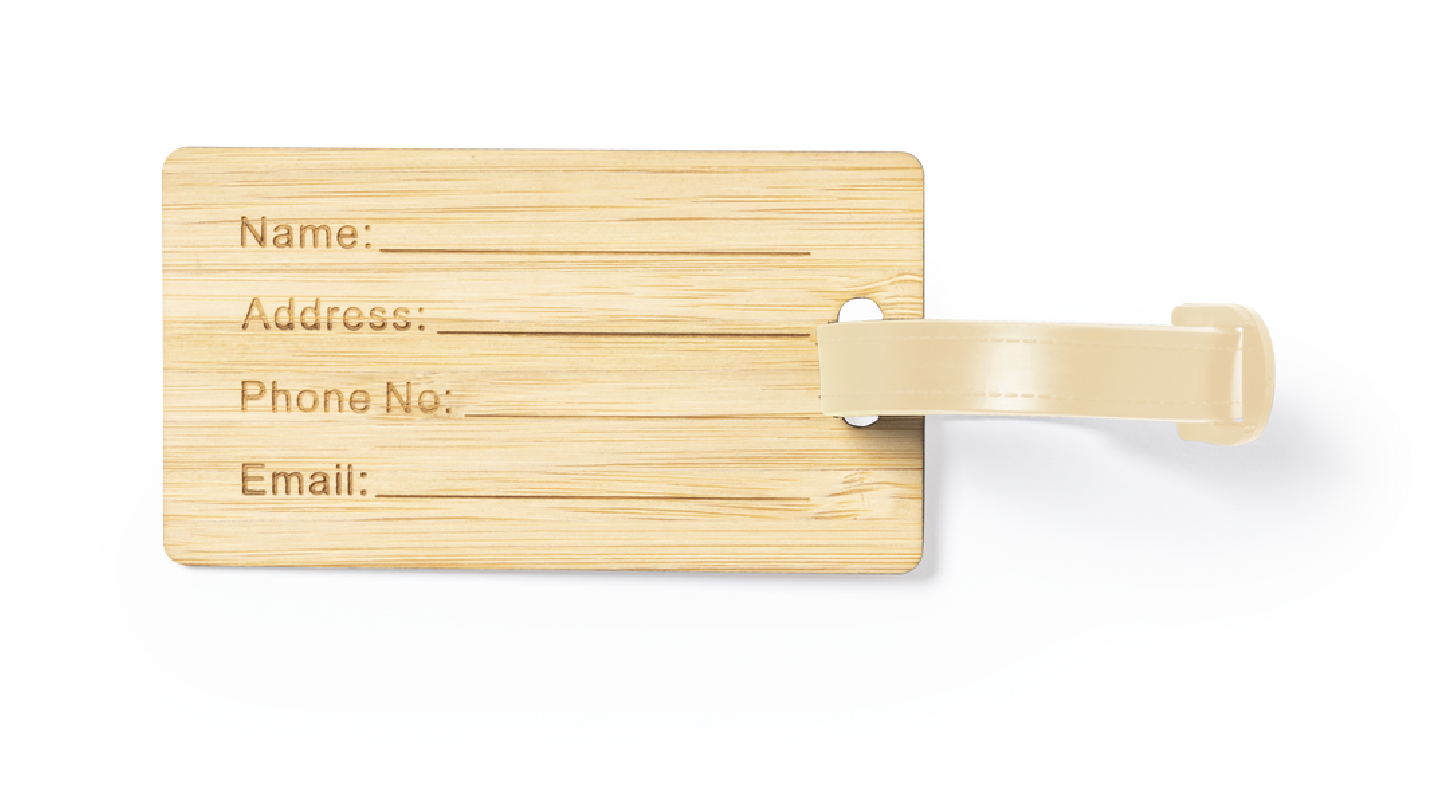 Targhette per bagaglio promozionali - cod. MK1625