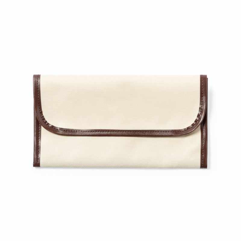 Portavoucher da viaggio con logo - cod. MK1626