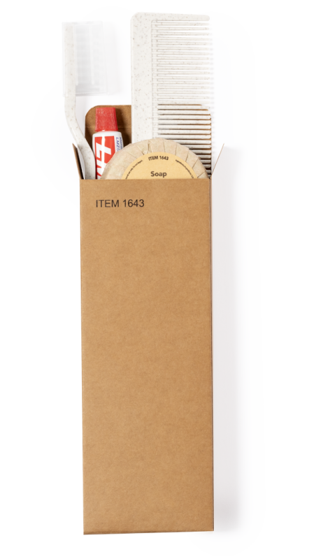 Spazzolino e pettine - cod. MK1643