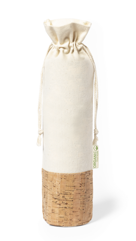 Sacchetto in cotone da stampare per bottiglie - cod. MK1651