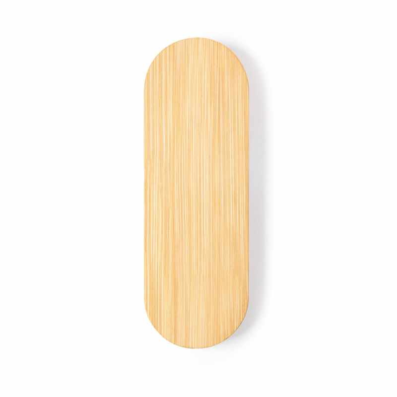 Apribottiglia in bambù personalizzato con magnete - cod. MK1653