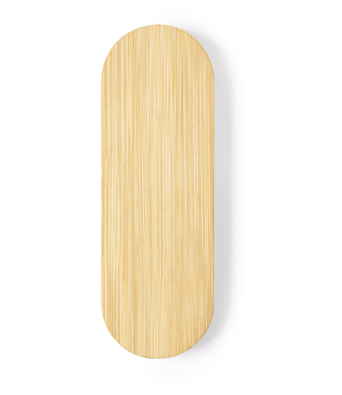 Apribottiglia in bambù personalizzato con magnete - cod. MK1653