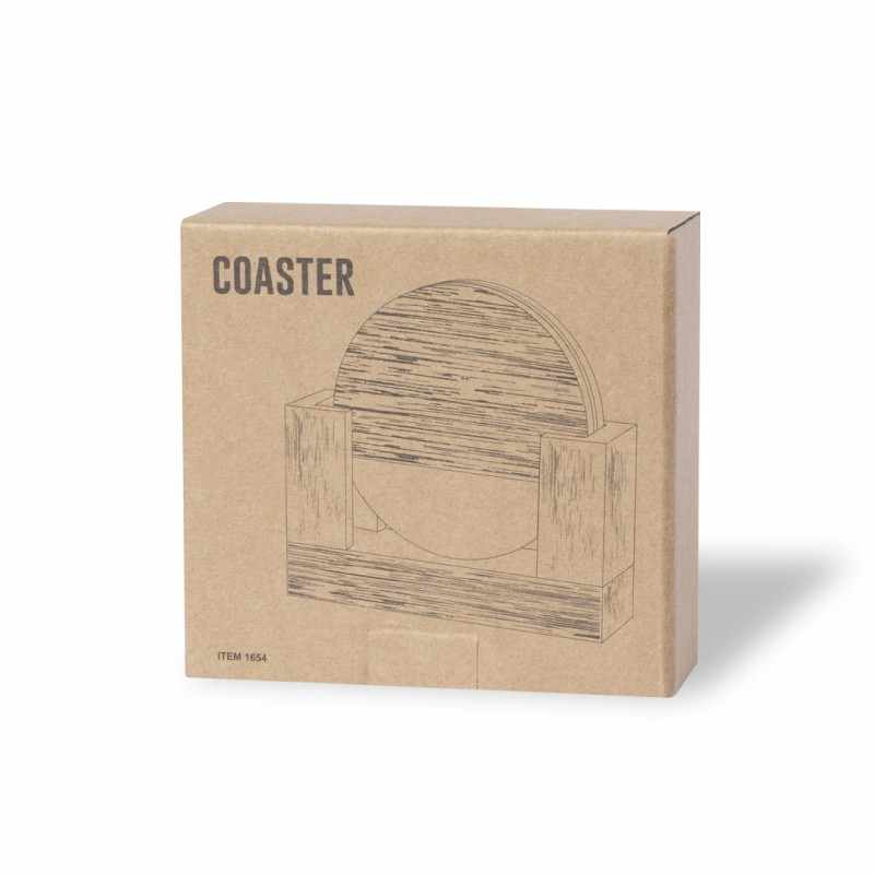 Sottobicchieri con base da stampare - cod. MK1654