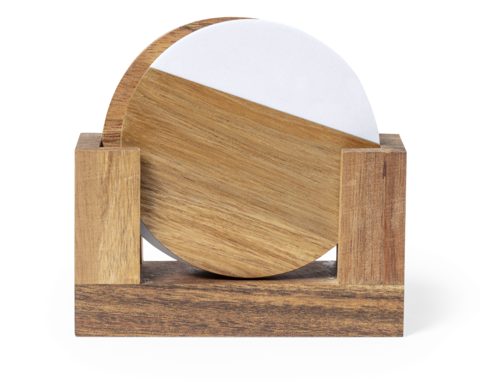 Sottobicchieri con base da stampare - cod. MK1654