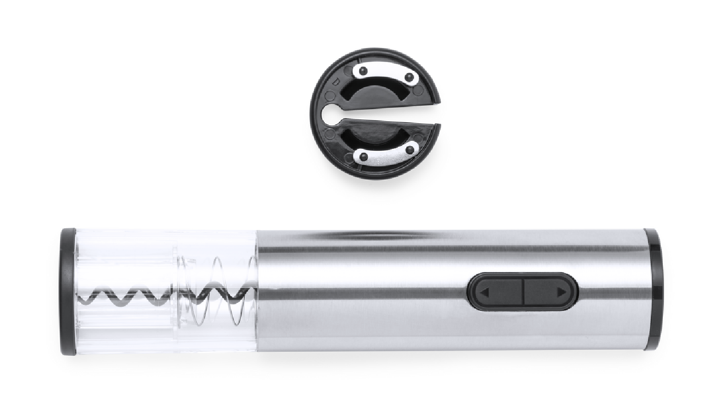 Cavatappi Elettrico con tagliacapsule - cod. MK1656