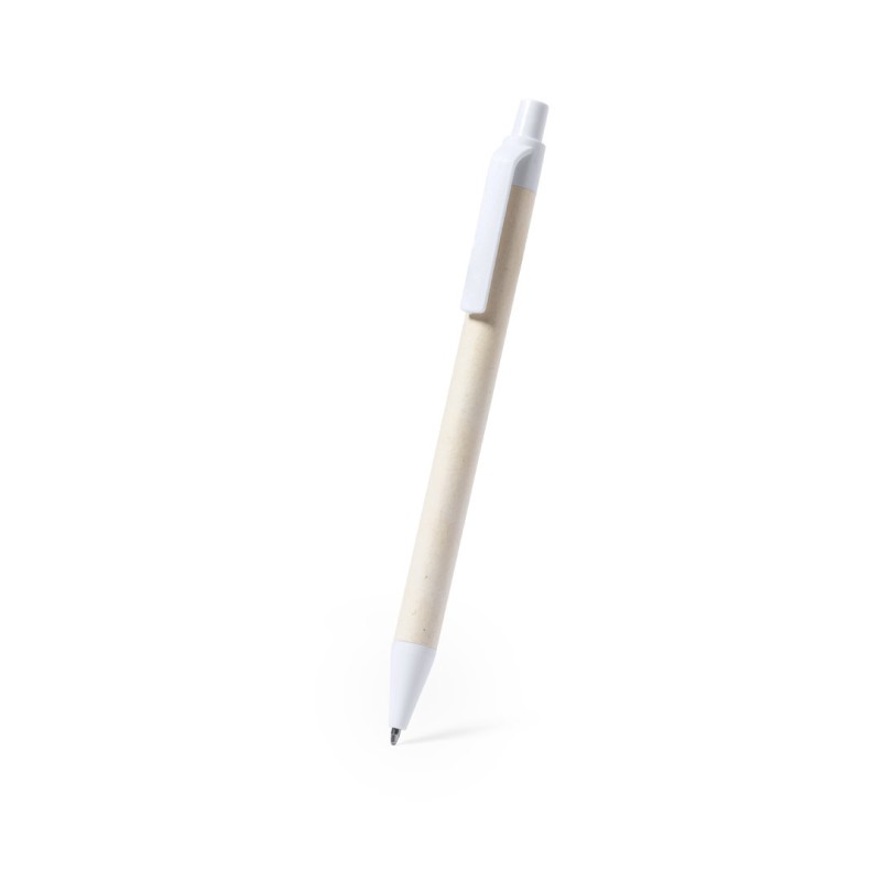 Penna in cartone del latte riciclato - cod. MK1677