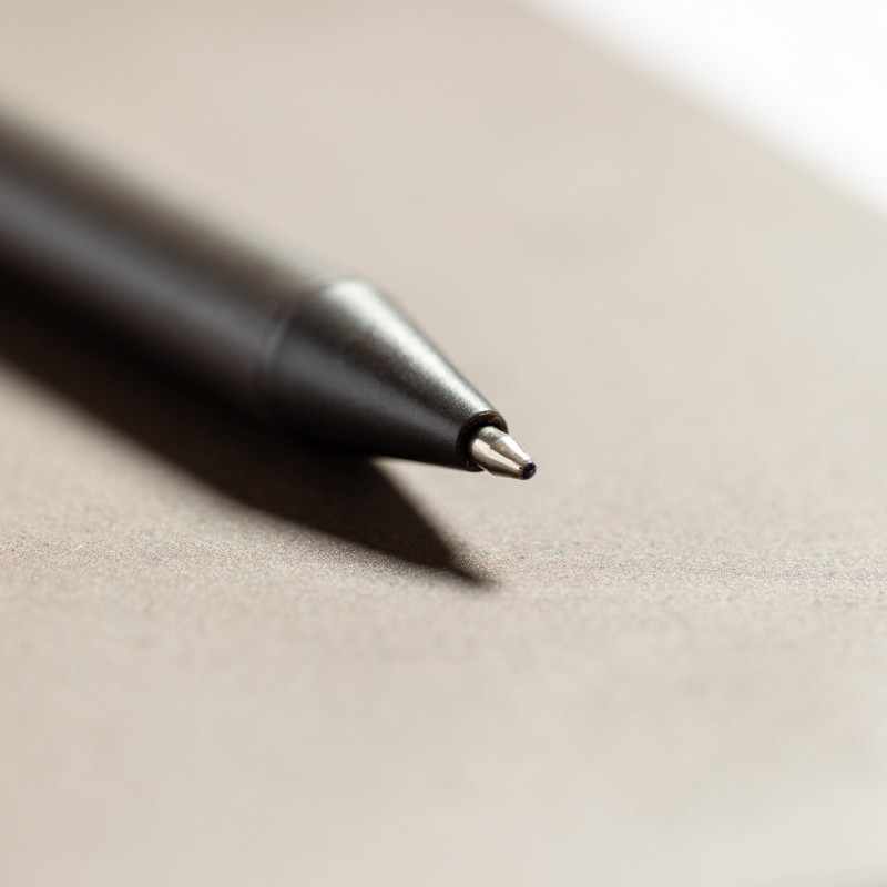 Penna personalizzata con logo - cod. MK1678