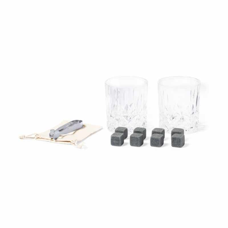Set regalo per Whisky - cod. MK1706
