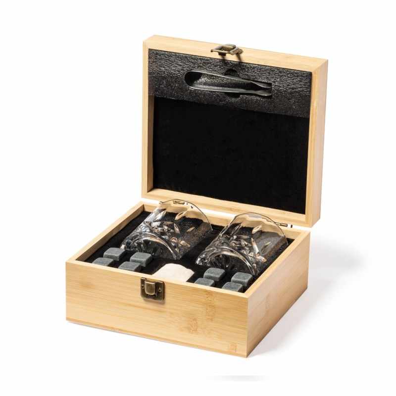 Set regalo per Whisky - cod. MK1706
