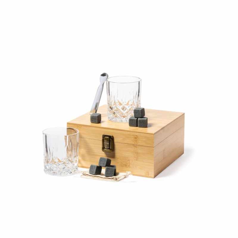 Set regalo per Whisky - cod. MK1706