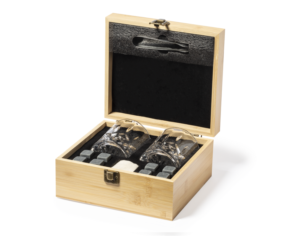 Set regalo per Whisky - cod. MK1706