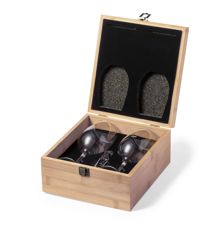 Set Vino personalizzabile con scritte - cod. MK1707