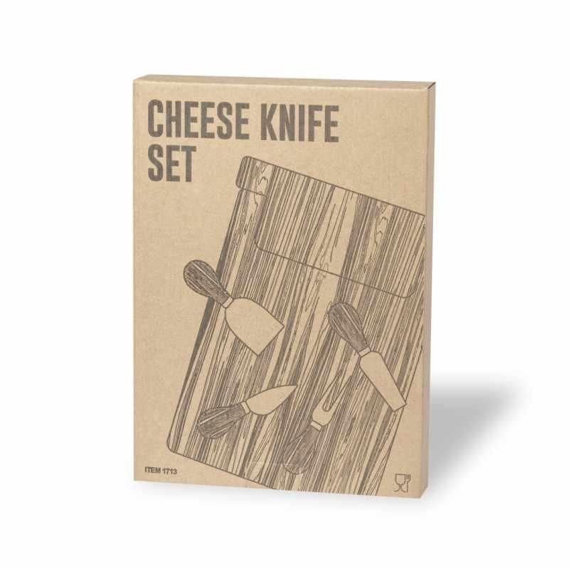 Tagliere con accessori per Formaggi - cod. MK1713