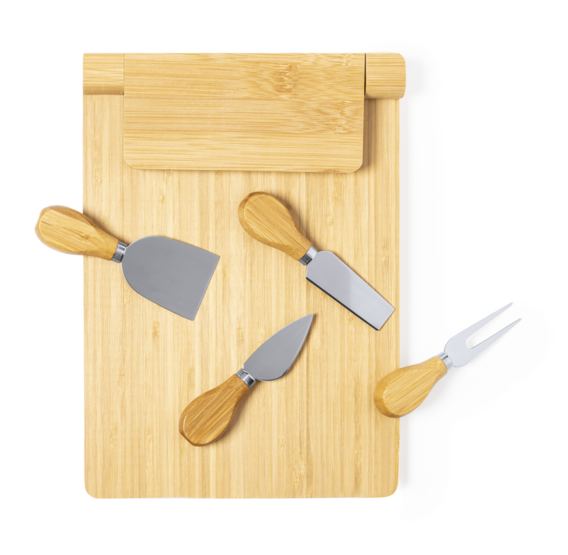Tagliere con accessori per Formaggi - cod. MK1713