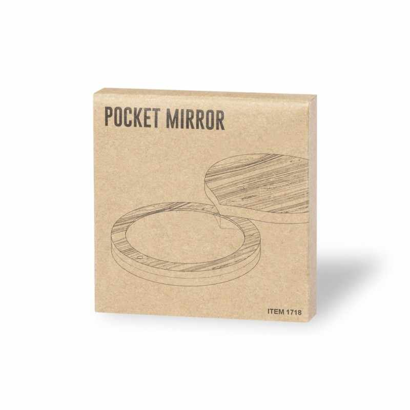 Specchietto da stampare con logo - cod. MK1718