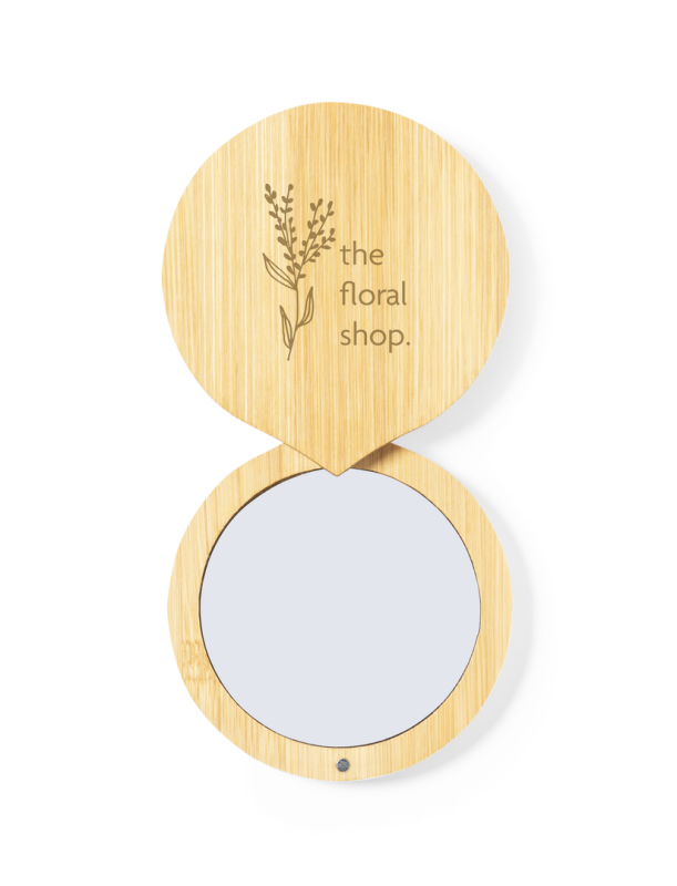 Specchietto da stampare con logo - cod. MK1718