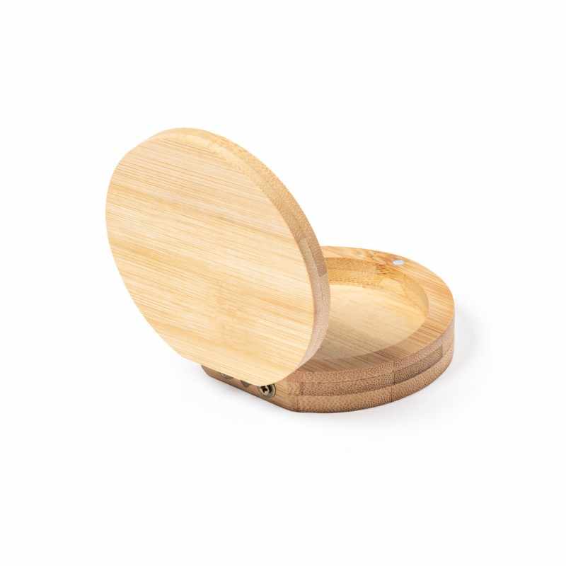 Portagioie in legno con logo - cod. MK1728