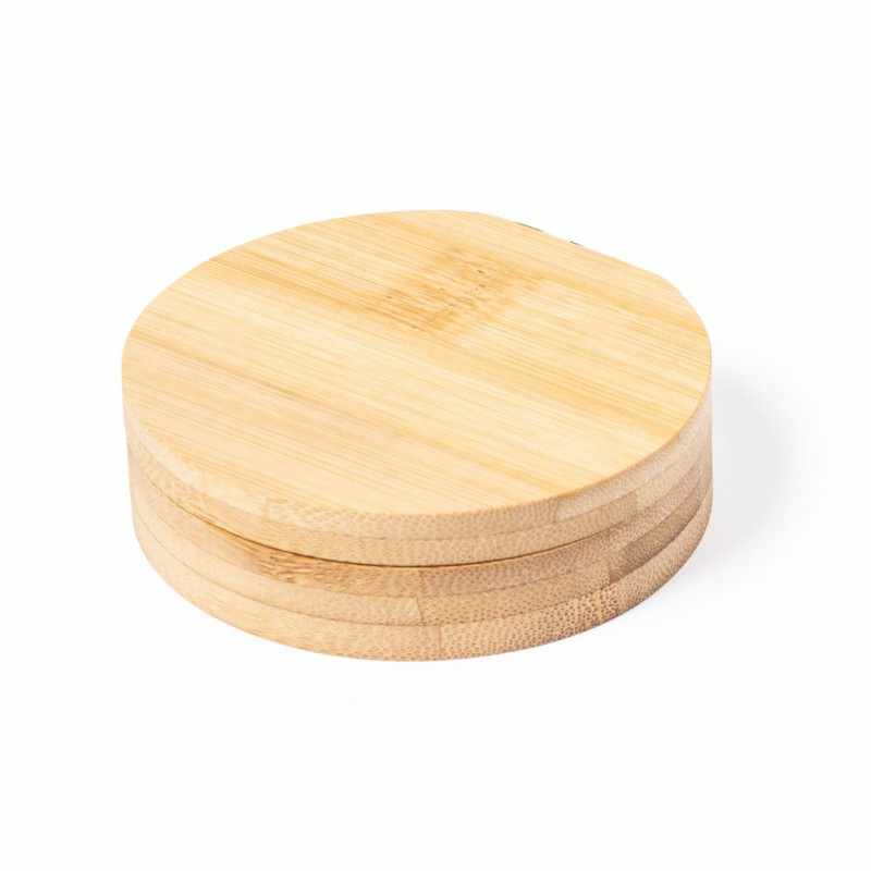 Portagioie in legno con logo - cod. MK1728