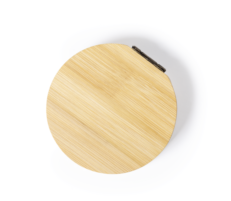 Portagioie in legno con logo - cod. MK1728