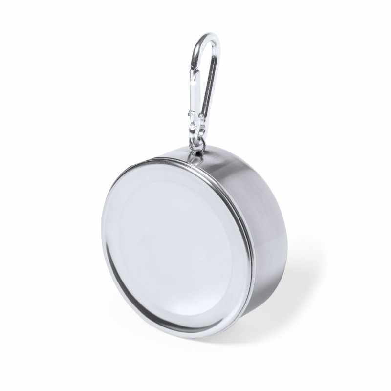 Bicchieri Pieghevoli in acciaio personalizzabili con stampa - cod. MK1730