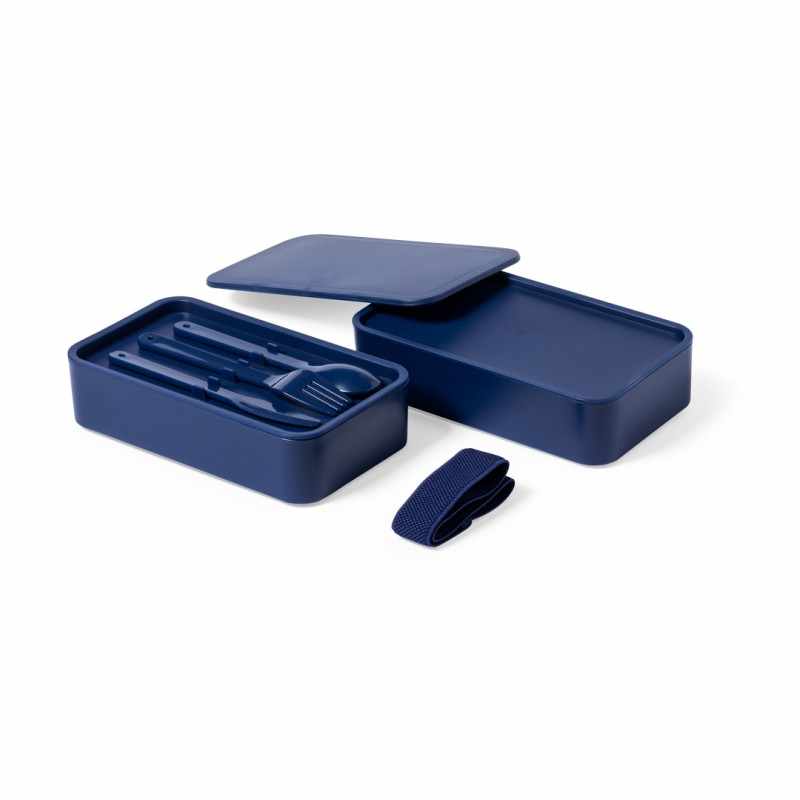 Portapranzo con posate incluse - cod. MK1740