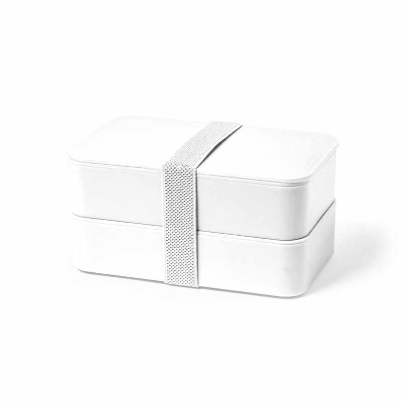 Portapranzo con posate incluse - cod. MK1740